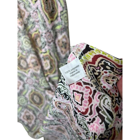 Lane Bryant Maxi Chiffon Overpiece Cardigan Duster One Size - Picture 7 of 10